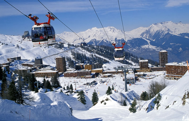 La Plagne Ski Lifts